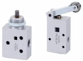 Distribuitoare temperaturi scazute - actionare mecanica